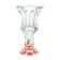 Vase Art Déco, cristal, Moser, Tchécoslovaquie, années 1930