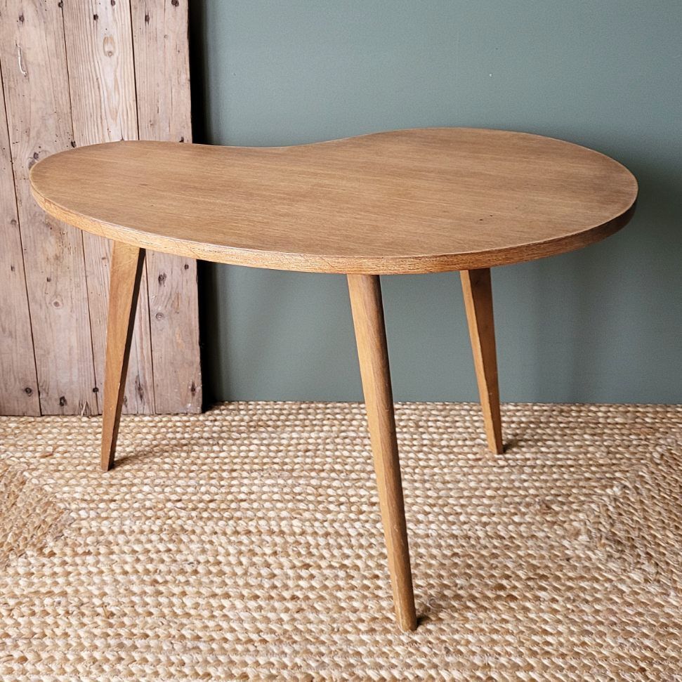 Coffee table bean 50s