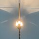 Vintage Halo 250 Floor Lamp by Rosemarie & Rico Baltensweiler for Swisslamps International