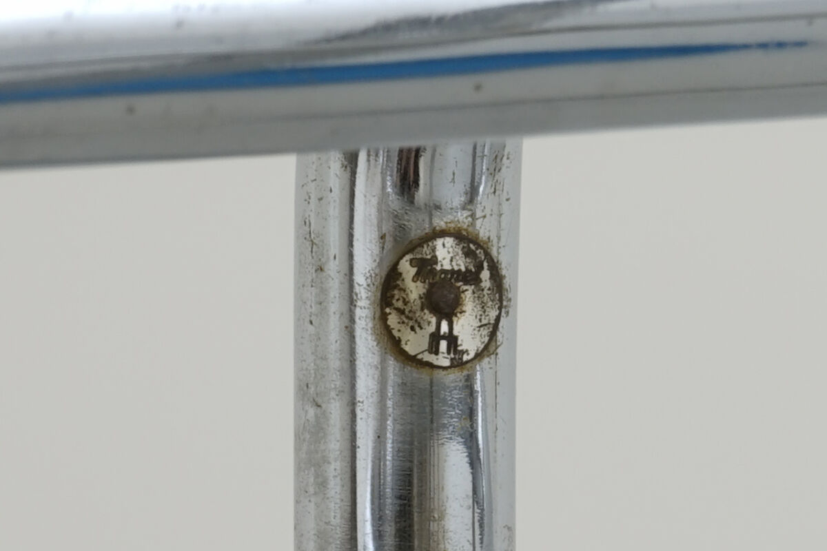 Marcel Breuer's umbrella holder for Thonet model B38 circa 1930
