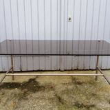 Table basse style Guariche 1950 vintage