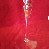 LARGE GLASS TEALIGHT VASE