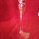 LARGE GLASS TEALIGHT VASE