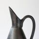 Vintage Handmade Black Pottery Vase from Bisalhaes, 1960's