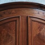Louis XV walnut wardrobe