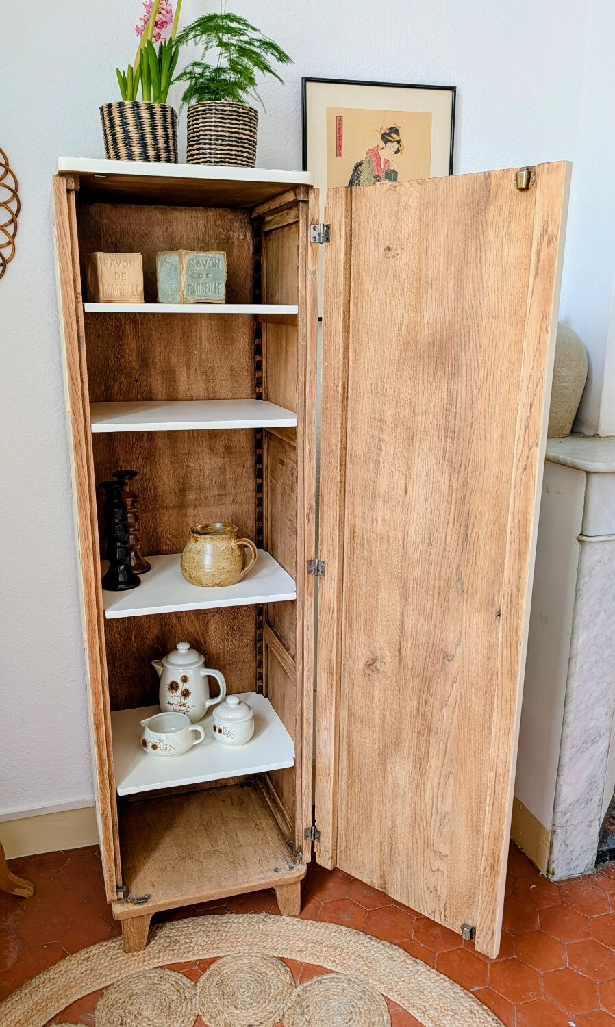 Armoire lingère Art déco