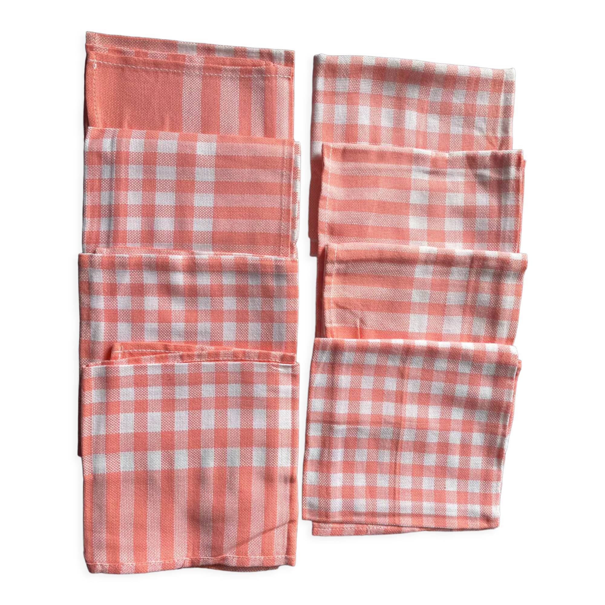 Serviettes de table vintage made in France