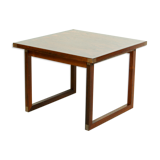 Rosewood danish modern coffee table Rud Thygesen for Heltborg Møbler , 1960s