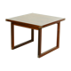 Rosewood danish modern coffee table Rud Thygesen for Heltborg Møbler , 1960s