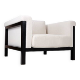 Jules Wabbes attr. Armchair "Livourne-Series 800 Luxe" by Bullo 2010 - New White Boucle Fabric