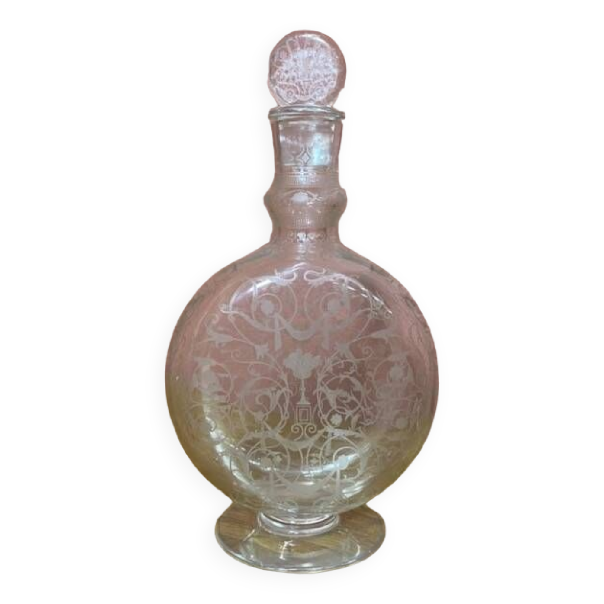 Ensemble carafe et verres en cristal Baccarat