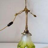Lamp W. Benson tripod - Art Nouveau