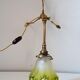 Lampe tripode W. Benson - Art Nouveau