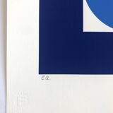 Geneviève claisse, untitled, 2014. original screenprint signed in pencil