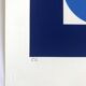 Geneviève claisse, untitled, 2014. original screenprint signed in pencil