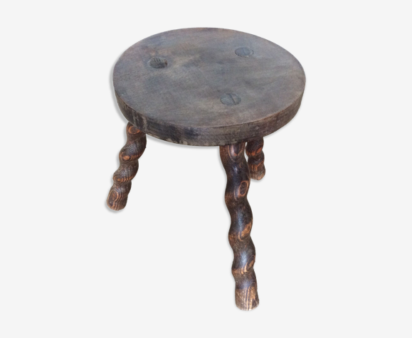 Tabouret tripode