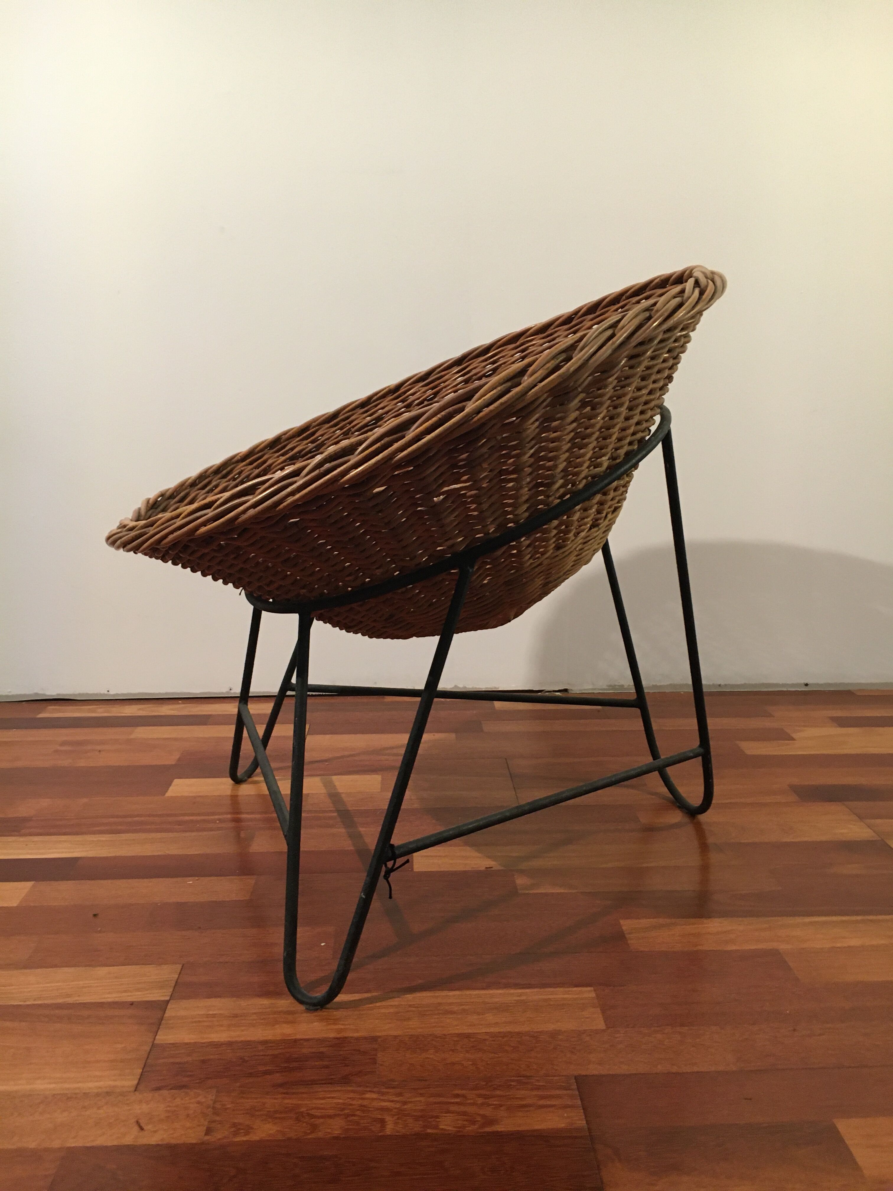 Fauteuils corbeille Roberto Mango