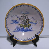 Art deco plate