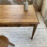 Oak desk 1900