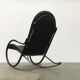 Chaise à bascule Vintage Swiss Nonna par Paul Tuttle pour Strässle