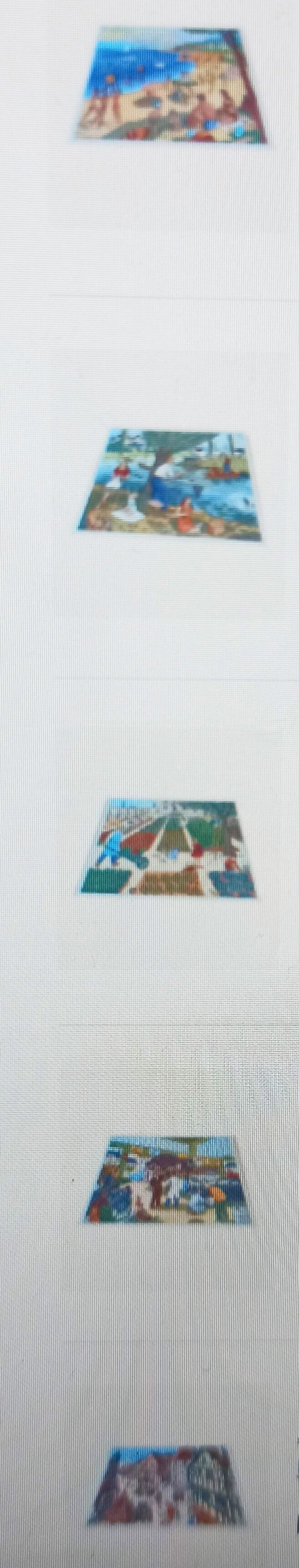 Set of 5 school posters