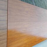Vintage Rectangular Dining Table in Scandinavian Teak 1960s