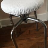 Vintage screw workshop stool