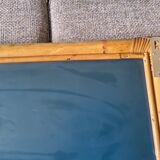 Bamboo mirror 49x68cm