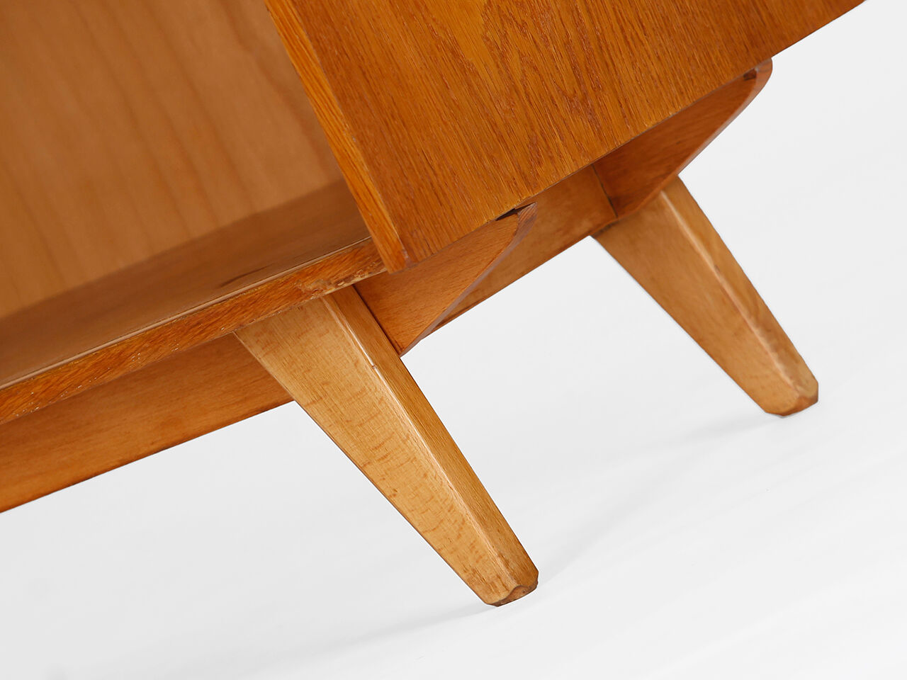 Midcentury Sideboard U 452 by Jiri Jiroutek for Interier Praha, 1960s, Restored