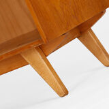 Midcentury Sideboard U 452 by Jiri Jiroutek for Interier Praha, 1960s, Restored