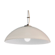 Vintage swirl murano glass pendant lamp Italy 1970s