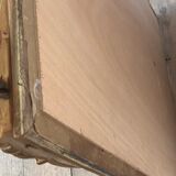 Vintage gilded wall mirror