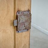 Parisian wooden wardrobe in country style