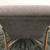 FLOATING Grey RED EDITION Chair