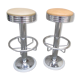 Paire de tabourets de bar style américain,professionnels