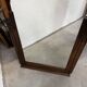 Art Deco mirror in carved oak – 1930s – 102 x 78 cm