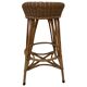 Vintage rotan bar stool 60s design