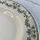 Assiette creuse Badonviller collection Champagne