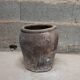 Old terracotta pot