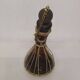 Spanish Decanter, Poron, Wicker Covering