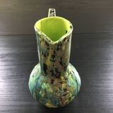 Unique artisanal pitcher