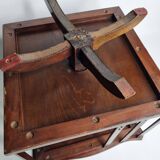 Small English style revolving table bookcase, 36 cm