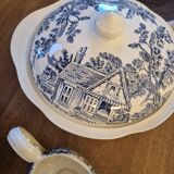 Vintage tableware "English style" Lunéville – Hunters & Pub Hare & Ho