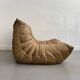 Togo leather armchair by Michel Ducaroy