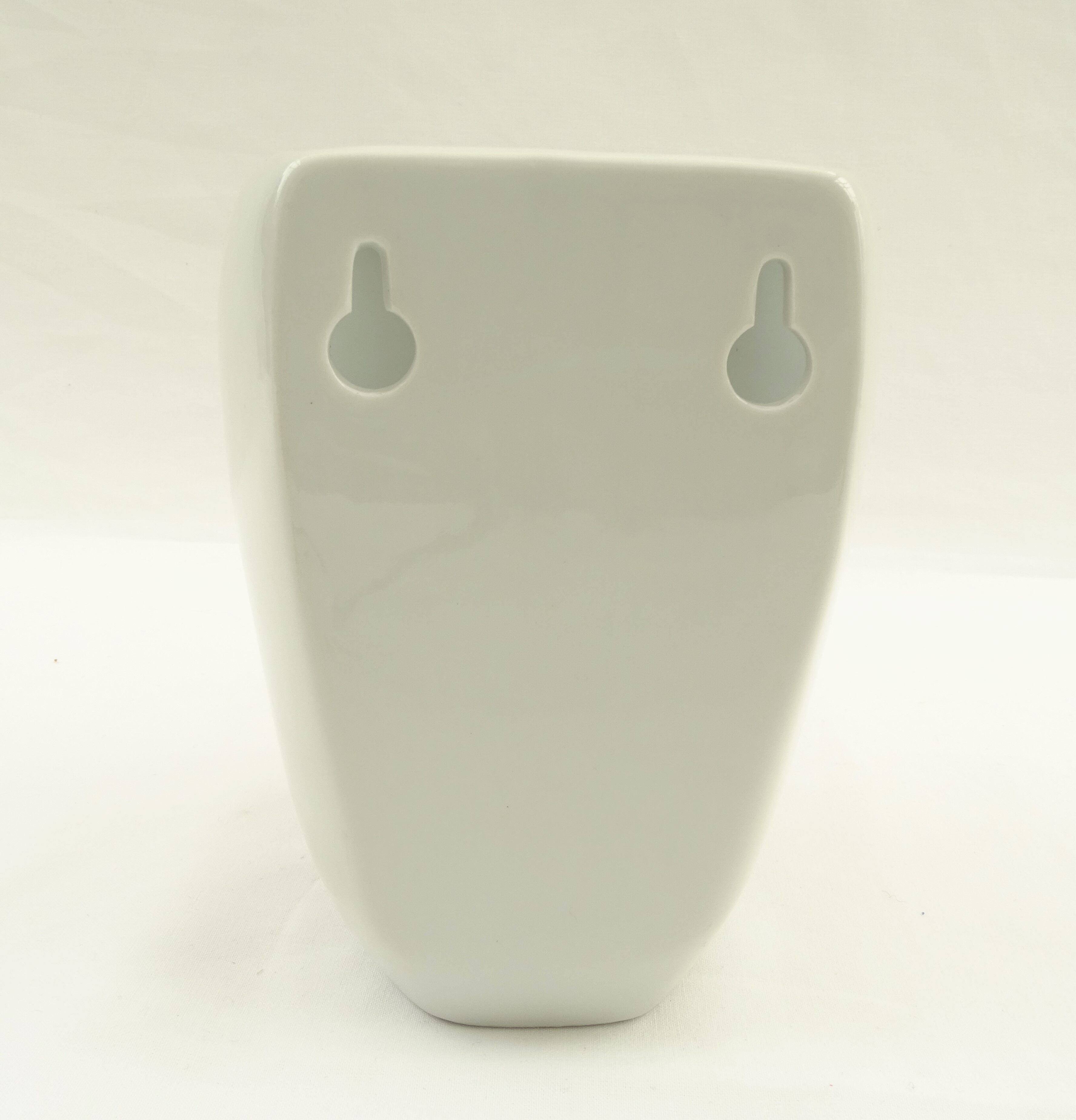 Hanging spoon pot in Paris porcelain
