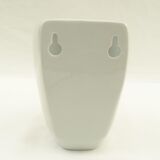 Hanging spoon pot in Paris porcelain