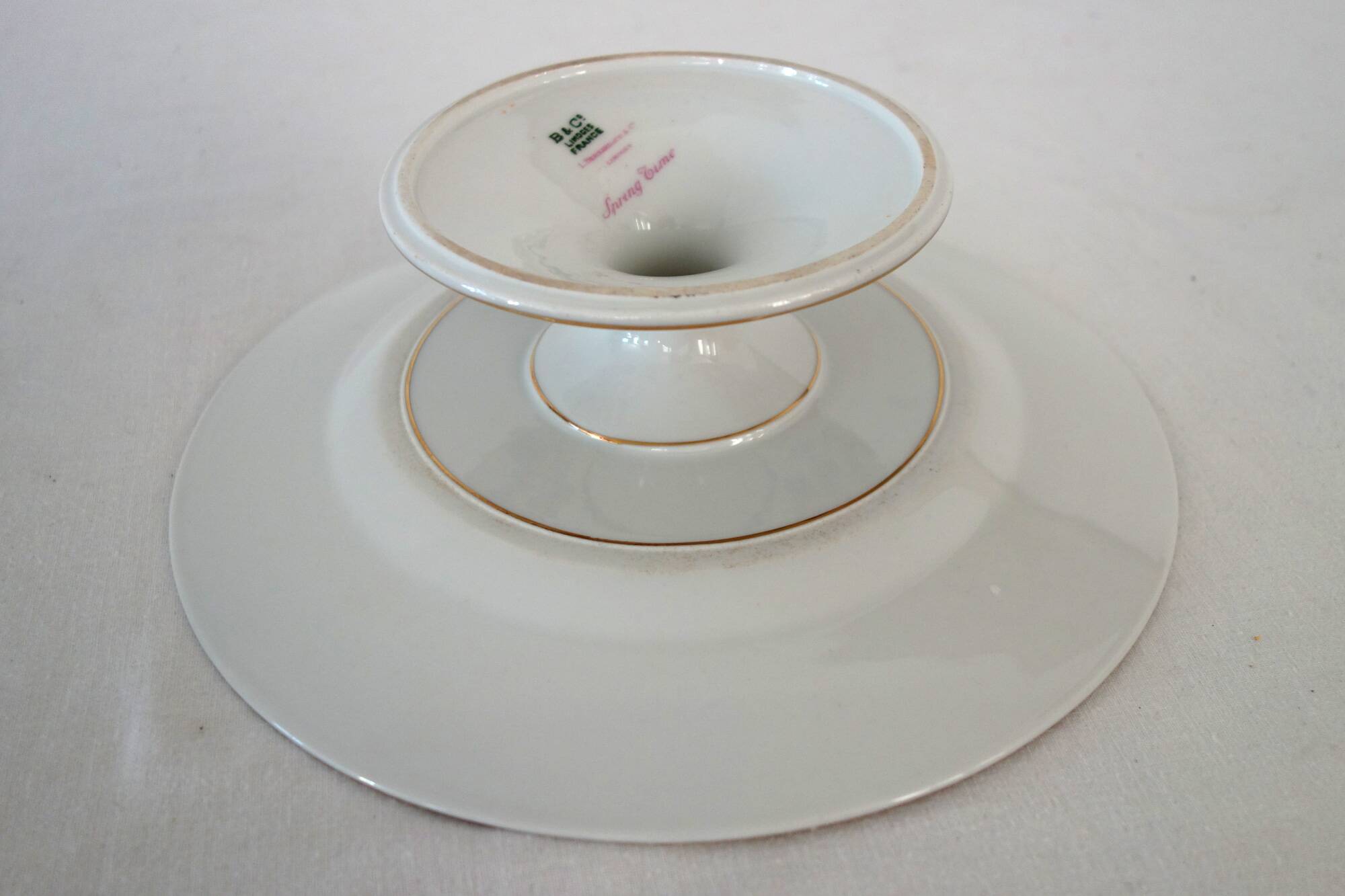 Vintage Bernardaud fruit bowl, circa 1930