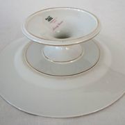 Compotier vintage Bernardaud vers 1930
