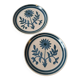 Two Longchamp dessert plates