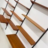 Kai Kristiansen Teak Shelving System From FM Møbler